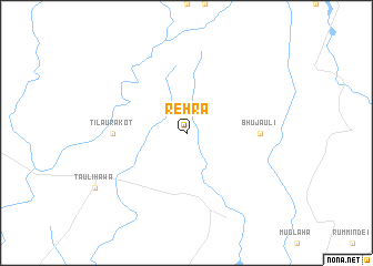 map of Rehra