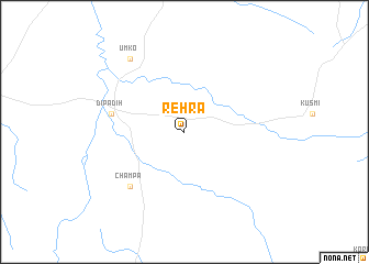 map of Rehra