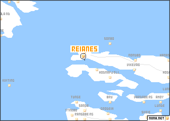 map of Reianes