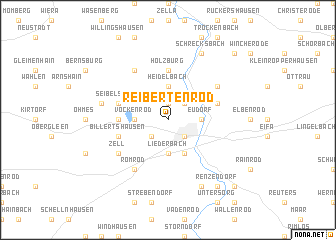 map of Reibertenrod