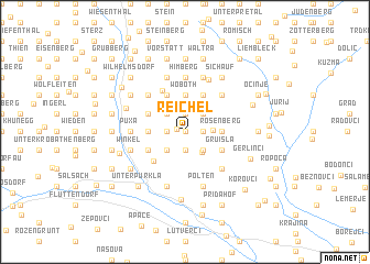 map of Reichel