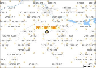 map of Reichenbach