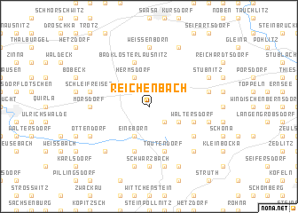 map of Reichenbach