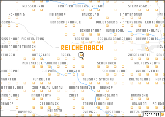 map of Reichenbach