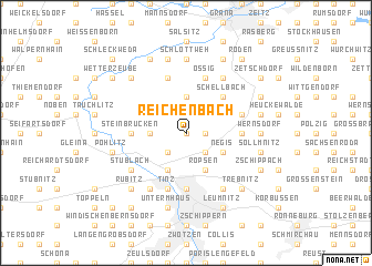 map of Reichenbach