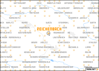 map of Reichenbach