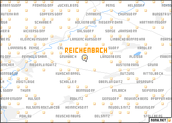 map of Reichenbach