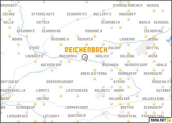 map of Reichenbach