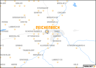 map of Reichenbach