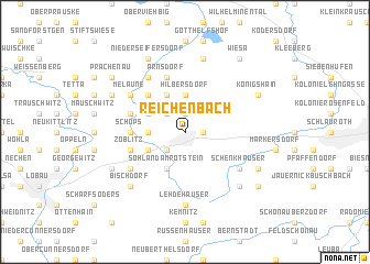 map of Reichenbach