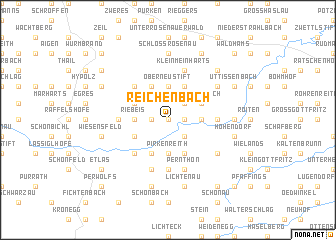 map of Reichenbach