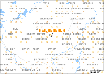 map of Reichenbach