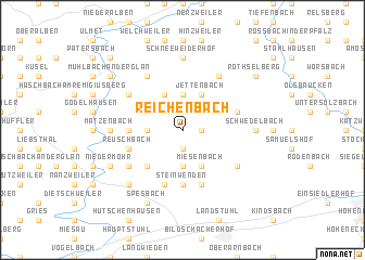 map of Reichenbach