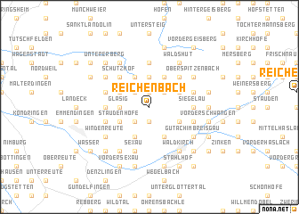 map of Reichenbach