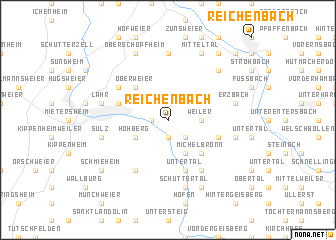 map of Reichenbach