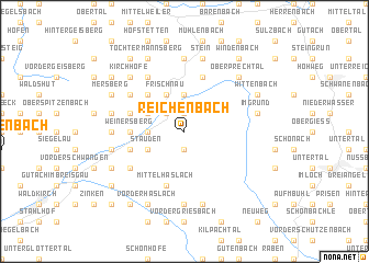 map of Reichenbach