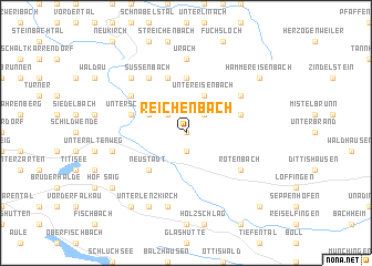 map of Reichenbach