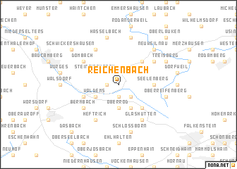 map of Reichenbach