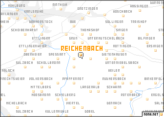 map of Reichenbach