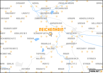 map of Reichenhain