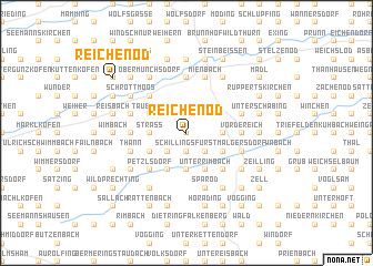 map of Reichenöd