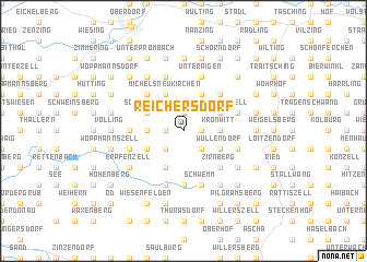 map of Reichersdorf