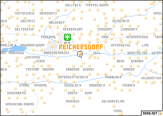 map of Reichersdorf