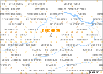 map of Reichers