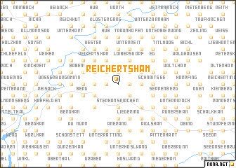 map of Reichertsham