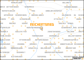 map of Reichertsried