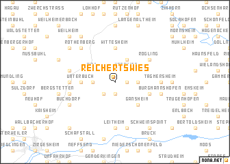 map of Reichertswies