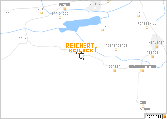 map of Reichert