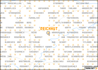 map of Reichhut