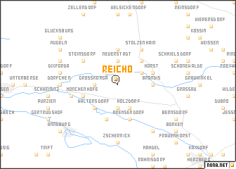 map of Reicho