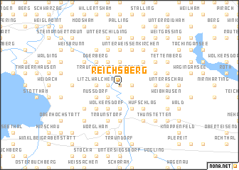 map of Reichsberg