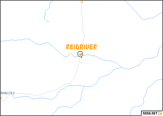 map of Reid River