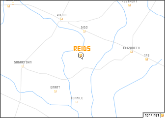 map of Reids