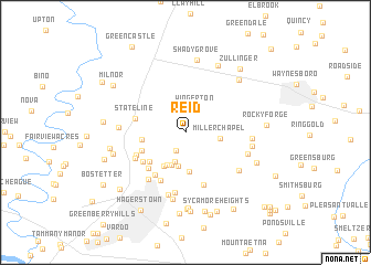 map of Reid