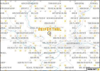 map of Reifenthal