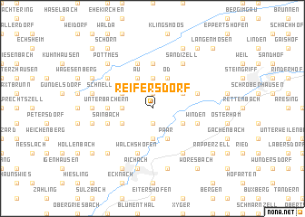 map of Reifersdorf