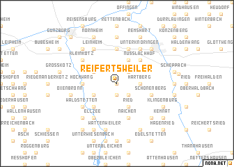 map of Reifertsweiler