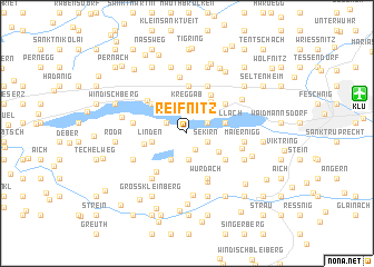 map of Reifnitz