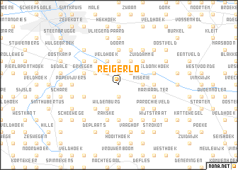 map of Reigerlo