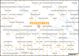 map of Reigersberg