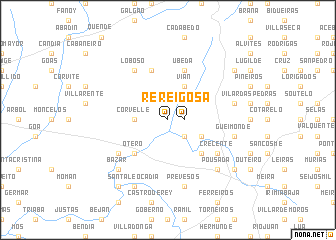map of Reigosa