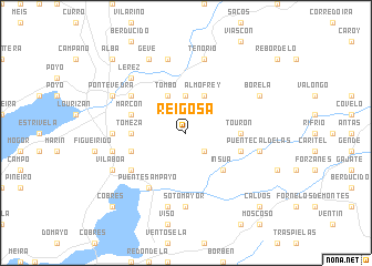 map of Reigosa
