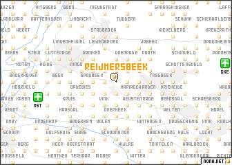 map of Reijmersbeek