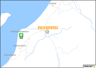 map of Reikorangi