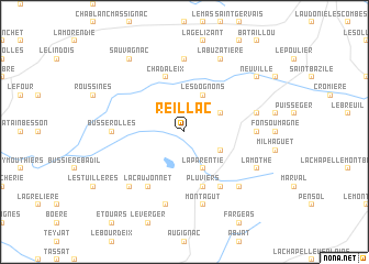 map of Reillac