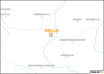 map of Reíllo